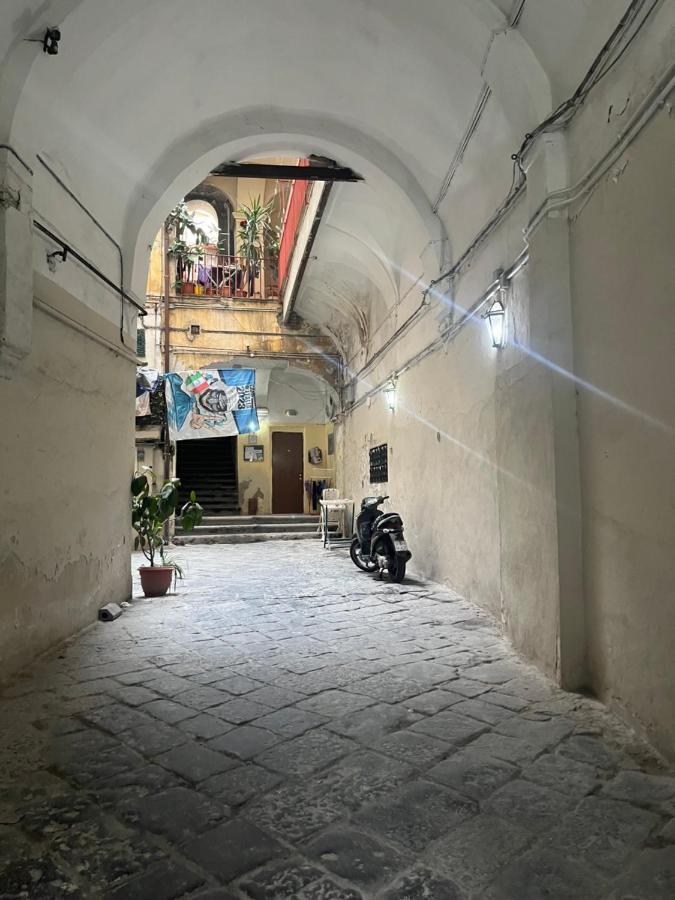 Maison Cresh Neapol Zewnętrze zdjęcie